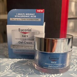 Eucerin Face immersive Hydration Gel-Cream  1.7 oz